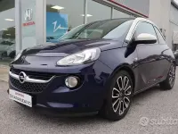 Usata Opel Adam Glam 69 CV (50 kW) 2019 Viola Utilitaria