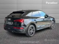 Usata Audi Q5 Sportback S-line plus 203 CV (149 kW) 2022 Nero SUV