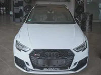 Usata Audi RS3 400 CV (294 kW) 2020 Gletscherweiß metallic Berlina