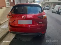 Usata Mazda CX-5 150 CV (110 kW) 2019 Rosso SUV