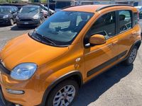 Usata Fiat Panda 4x4 S 85 CV (62 kW) 2017 Arancione Utilitaria