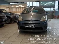 Usata Citroën C4 Picasso 136 CV (100 kW) 2009 Blu Monovolume