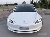 Usata Tesla Model 3 208 kW (283 CV) 2024 Bianco Berlina