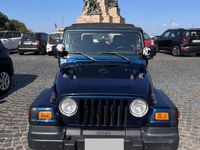 Begagnad Jeep Wrangler 143 HK (105 kW) 2005 Blå SUV