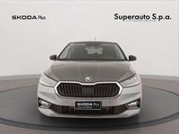 Usata Skoda Fabia Ambition 95 CV (69 kW) 2022 Grigio scuro Utilitaria