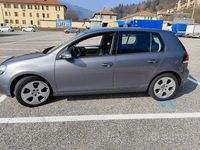 Usata VW Golf VI Highline 140 CV (102 kW) 2009 Grigio Utilitaria
