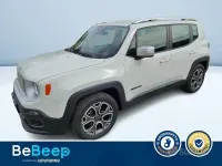 Usata Jeep Renegade Limited 140 CV (102 kW) 2018 Bianco pastello SUV