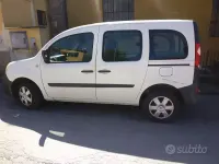 Usata Renault Kangoo 75 CV (55 kW) 2010 Bianco Monovolume