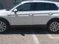 Usata VW Tiguan 150 CV (110 kW) 2020 Bianco SUV