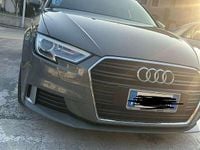 Usata Audi A3 Ambiente 150 CV (110 kW) 2018 Grigio Berlina