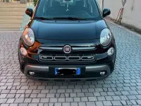 Usata Fiat 500L Cross 95 CV (69 kW) 2020 Nero Monovolume