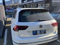 Usata VW Tiguan R-line 177 CV (130 kW) 2019 Bianco SUV