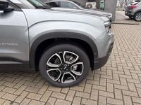 Nuova Jeep Avenger Summit 109 CV (80 kW) 2025 Grigio SUV