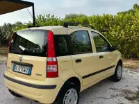 Usata Fiat Panda Dynamic 60 CV (44 kW) 2007 Giallo Utilitaria