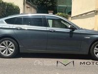 Usata BMW ActiveHybrid 5 245 CV (180 kW) 2010 Verde Berlina