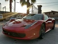 Usata Ferrari 458 600 CV (441 kW) 2014 Rosso Coupé