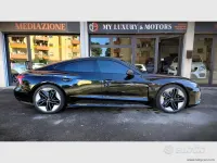 Usata Audi e-tron GT quattro Ambiente 514 kW (700 CV) 2021 Nero Berlina