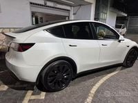 Usata Tesla Model Y Long Range AWD 378 kW (514 CV) 2021 Bianco SUV