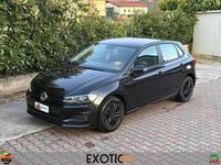 Usata VW Polo Comfortline 95 CV (69 kW) 2018 Nero Utilitaria