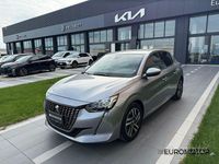 Usata Peugeot 208 Allure 101 CV (74 kW) 2020 Argento Utilitaria