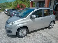 Usata Fiat Panda Lounge 69 CV (50 kW) 2016 Grigio Utilitaria