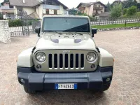 Usata Jeep Wrangler Limited 200 CV (147 kW) 2018 Beige SUV