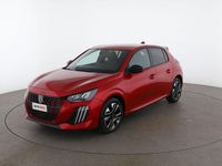 Usata Peugeot 208 Allure 101 CV (74 kW) 2024 Rosso Utilitaria
