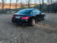Usata Mercedes E350 231 CV (169 kW) 2011 Nero Coupé