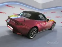 Nuova Mazda MX5 Exclusive-Line 132 CV (97 kW) 2025 Rosso Cabrio