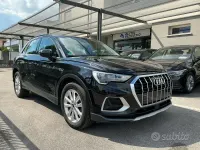 Usata Audi Q3 Advanced Plus 150 CV (110 kW) 2023 Nero SUV