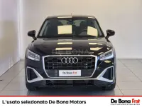 Usata Audi Q2 S-Line 150 CV (110 kW) 2024 Nero mito metallizzato SUV