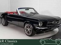 Occasion Ford Mustang 203 PK (149 kW) 1967 Blauw Cabriolet