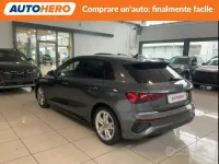 Gebraucht Audi A3 S-Line 150 PS (110 kW) 2020 Grau Limousine