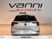 Usata VW Polo Life 80 CV (58 kW) 2023 Argento Utilitaria