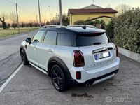 Usata Mini Cooper D Countryman Business 150 CV (110 kW) 2022 Bianco SUV