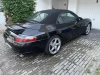 Usata Porsche 911 Carrera Cabriolet 320 CV (235 kW) 2002 Nero Cabrio