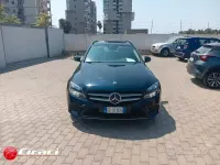 Usata Mercedes C180 Business 122 CV (89 kW) 2021 Blu Station wagon