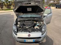 Usata Fiat Punto Lounge 84 CV (61 kW) 2015 Argento Utilitaria