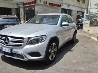 Usata Mercedes GLC220 Exclusive 170 CV (125 kW) 2015 Argento SUV