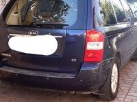 Usata Kia Carnival Family 185 CV (136 kW) 2007 Blu/azzurro Monovolume