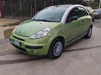 Usata Citroën C3 Pluriel 70 CV (51 kW) 2004 Verde Cabrio