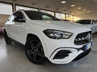 Usata Mercedes GLA200 AMG Line Premium Plus 150 CV (110 kW) 2024 Bianco SUV
