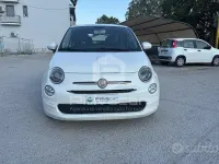 Usata Fiat 500 Pop 69 CV (50 kW) 2017 Bianco Utilitaria