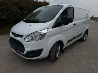 Occasion Ford Transit Custom Trend 125 ch (91 kW) 2014 Blanc Van
