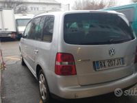 Usata VW Touran Highline 101 CV (74 kW) 2003 Grigio Monovolume