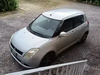 Usata Suzuki Swift 69 CV (50 kW) 2007 Grigio Utilitaria