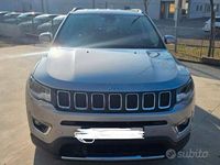 Usata Jeep Compass Limited 120 CV (88 kW) 2018 Grigio SUV