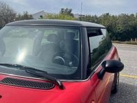 Usata Mini Cooper 2004 Rosso Utilitaria