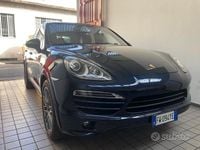 Usata Porsche Cayenne 245 CV (180 kW) 2013 Blu SUV