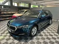 Usata Skoda Octavia 116 CV (85 kW) 2023 Blu/azzurro Station wagon